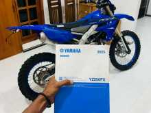 Yamaha Yz250 Fx 2023 Motorbike