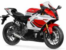 Yamaha YZF R25 2026 Motorbike