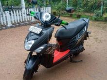 Yamaha ZR 2018 Motorbike