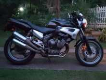 Yamaha Zeal 250 2004 Motorbike