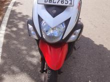 Yamaha ZR 2018 Motorbike