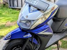 Yamaha ZR 2015 Motorbike