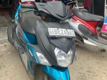 Yamaha ZR 2016 Motorbike
