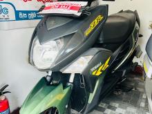 Yamaha ZR 2020 Motorbike