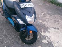 Yamaha ZR 2018 Motorbike
