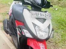 Yamaha ZR 2016 Motorbike