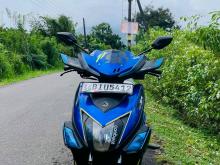 Yamaha ZR 2020 Motorbike