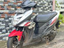 Yamaha ZR 2018 Motorbike
