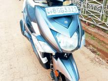 Yamaha Zr 2018 Motorbike
