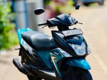 Yamaha ZR 2017 Motorbike
