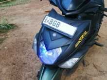 Yamaha ZR 2018 Motorbike