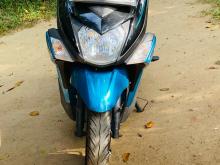 Yamaha ZR 2017 Motorbike