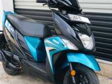 Yamaha ZR 2017 Motorbike