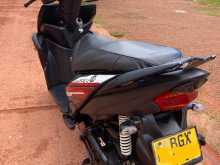 Yamaha ZR 2018 Motorbike