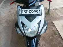 Yamaha ZR 110 2017 Motorbike