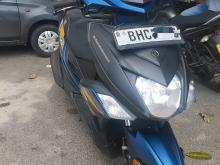 Yamaha ZR 2018 Motorbike