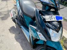 Yamaha ZR 2017 Motorbike
