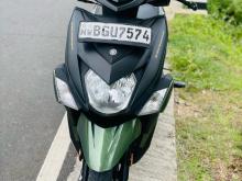 Yamaha ZR 2018 Motorbike