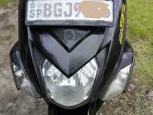 Yamaha ZR 2018 Motorbike
