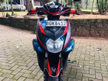 Yamaha ZR 2018 Motorbike