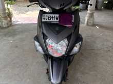 Yamaha ZR 2018 Motorbike