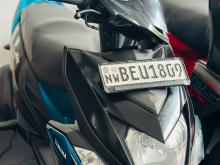 Yamaha ZR 2017 Motorbike