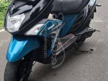 Yamaha Zr 2016 Motorbike