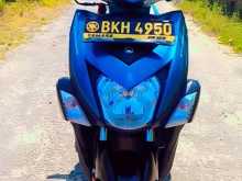 Yamaha ZR 2026 Motorbike