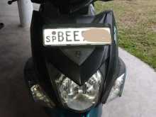 Yamaha ZR 2016 Motorbike