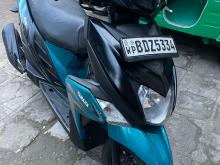 Yamaha ZR 2016 Motorbike