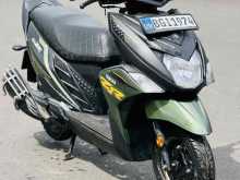 Yamaha ZR 2018 Motorbike