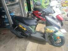 Yamaha ZR 2018 Motorbike