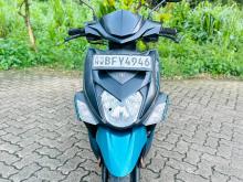 Yamaha Zr 2017 Motorbike
