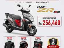 Yamaha ZR 2026 Motorbike