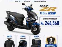 Yamaha ZR 2026 Motorbike