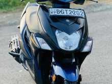 Yamaha ZR 2018 Motorbike