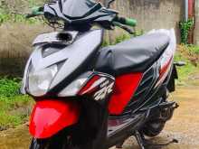 Yamaha ZR 2017 Motorbike