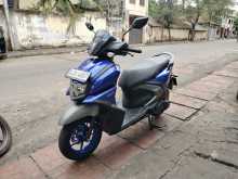 Yamaha ZR 2025 Motorbike