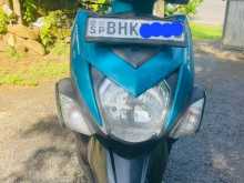 Yamaha ZR 2018 Motorbike