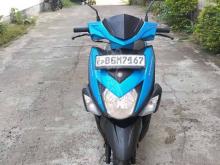 Yamaha Zr 2018 Motorbike