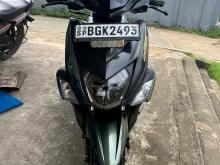 Yamaha ZR 2018 Motorbike