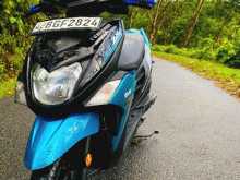 Yamaha ZR 2018 Motorbike