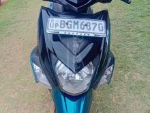 Yamaha ZR 2017 Motorbike
