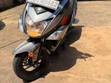 Yamaha ZR 2019 Motorbike