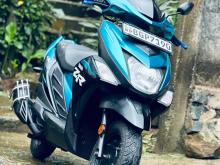 Yamaha ZR 2018 Motorbike