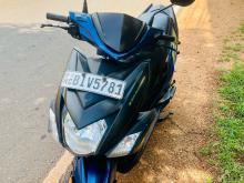 Yamaha ZR 2019 Motorbike