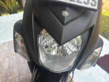 Yamaha ZR 2018 Motorbike