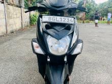 Yamaha ZR 2018 Motorbike