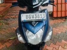 Yamaha ZR 2018 Motorbike