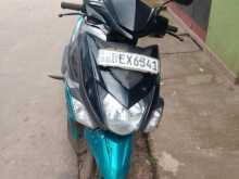 Yamaha ZR 2016 Motorbike